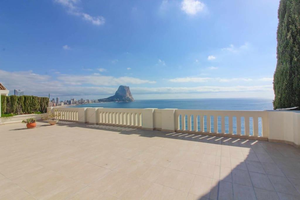 Apartamento Con Vistas Al Mar - Anfiteatro 18 Calpe Zewnętrze zdjęcie
