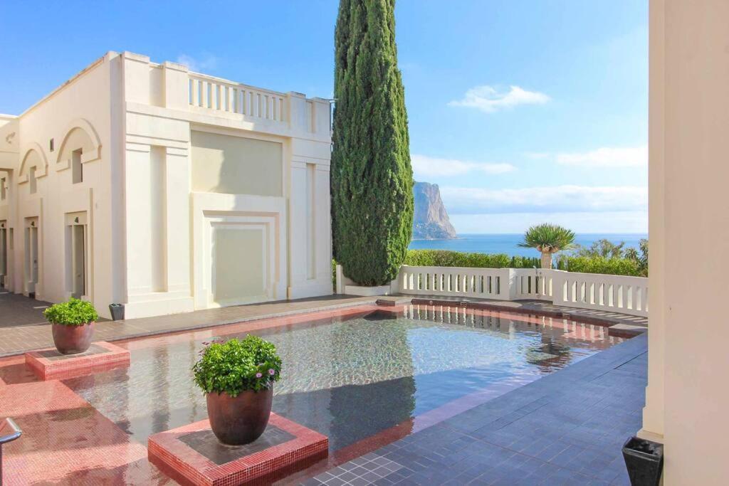 Apartamento Con Vistas Al Mar - Anfiteatro 18 Calpe Zewnętrze zdjęcie
